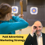 Paid advertising marketing strategy
